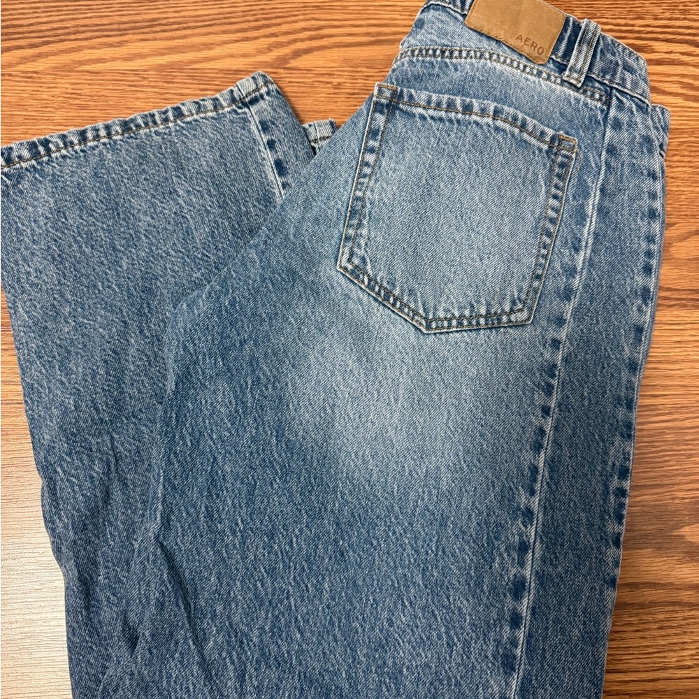 Aeropostale women Denim barrel Jeans
